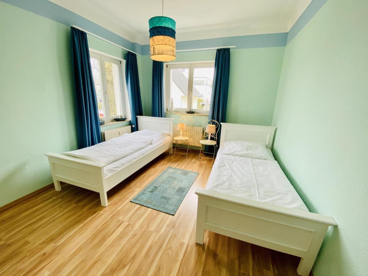 Apartamento Bootshaus/ Holzdeck Rostock Exterior foto