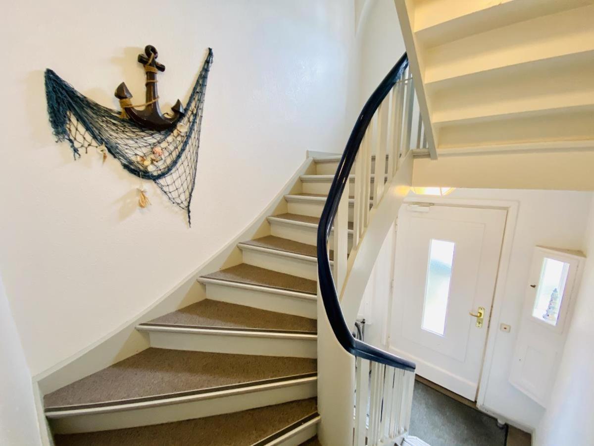 Apartamento Bootshaus/ Holzdeck Rostock Exterior foto